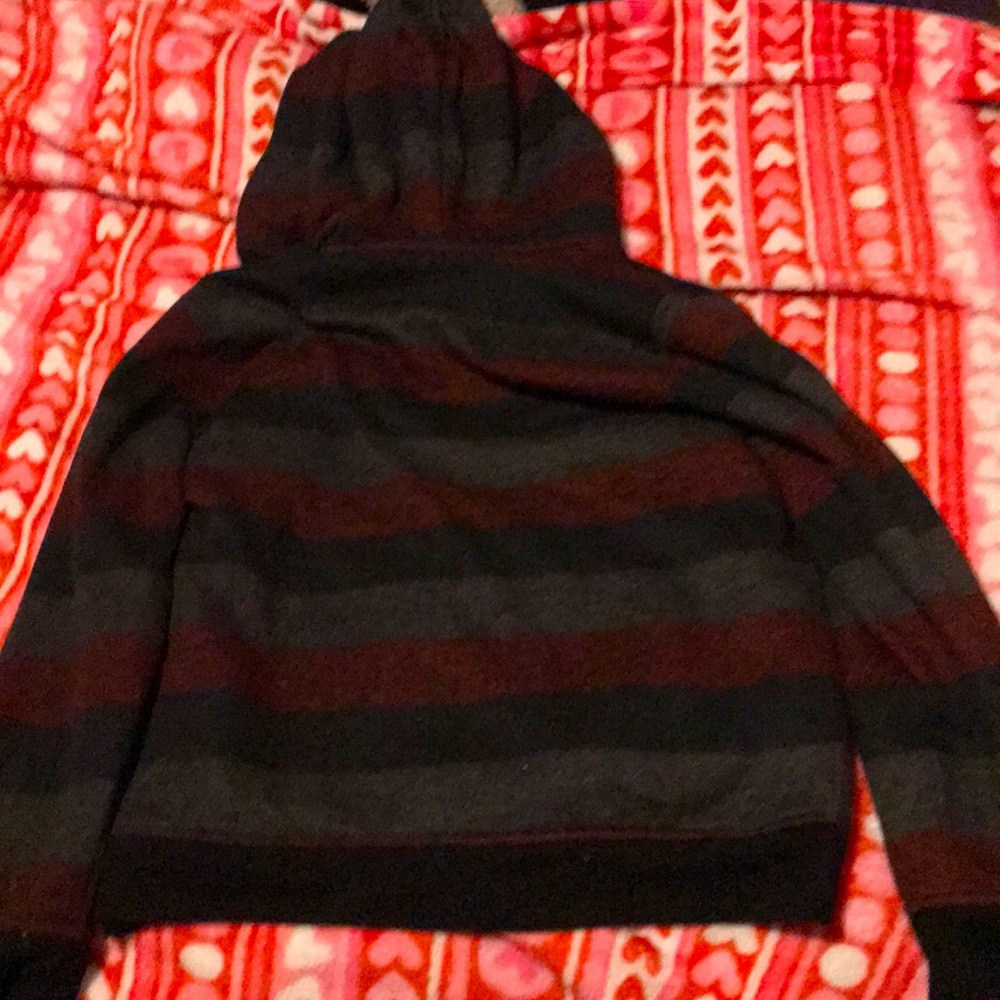 A warm jacket